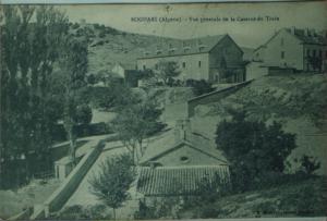 vue générale de la cazerne du train