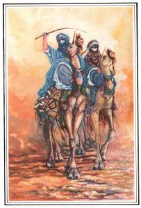 deux  hommes bleux de tamanrasset