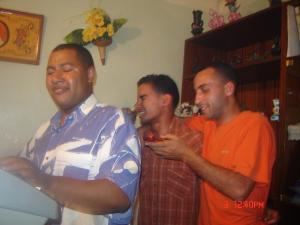 cheb zohir et le misicien hanni