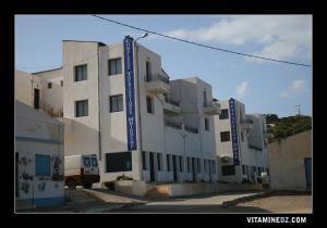 Un complexe touristique à Terga Plage