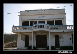 Un vieux Cabanon à Terga Plage ex Plage de Rio Salado