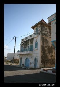 Vieux Cabanon à Terga Plage ex Plage de Rio Salado