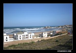 Vue de Terga Plage ex Plage de Rio Salado