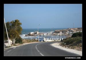 Entrée Ouest de Terga Plage