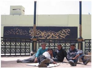 Placette de la Paix, Tébéssa