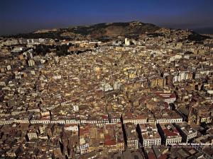Alger, haute et basse Casbah