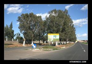 Entrée de Hammam Bouhdjar