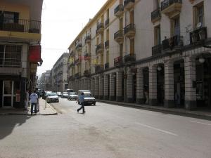 La Rue d'Arzew (Oran)