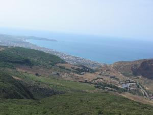 Vue du Djebel Murdjadjo (Oran)