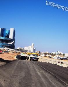 Nouveau Tunnel du rond point Djamel