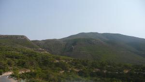 Paysage aux Alentours d'Oran