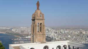 Vue de Santa Cruz (Oran)