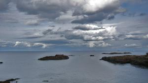 Ciel Gris sur la Cote d'Oran