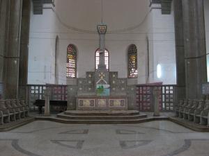 Intérieur d'une Eglise (Oran)