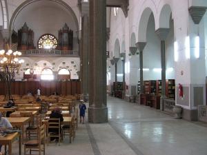 Nouvelle Bibliothèque d'Oran (Ancienne Cathédrale)