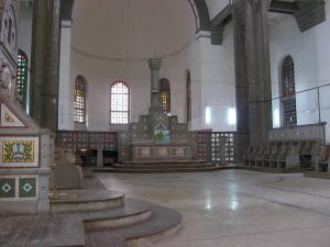 Intérieur de l'Ancienne Cathédrale d'Oran