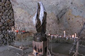 Vierge Noire de Santa Cruz (Oran)