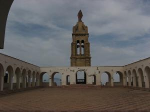 Basilique de Santa Cruz à Oran