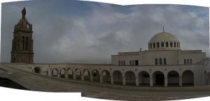 Basilique de Santa Cruz à Oran