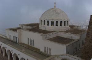 Dôme de la Basilique de Santa Cruz (Oran)