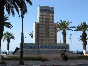 Architecture au Bord de la Mer (Oran)