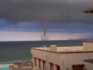 Un Cyclone à Ain el Turk (Oran)