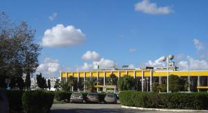 Façade de l'Aéroport Es Senia (Wahran)