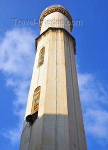 Minaret de Mosquée près de la Rue Larbi Ben M'Hidi (Oran)