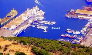 la pêcherie d'Oran-algerie