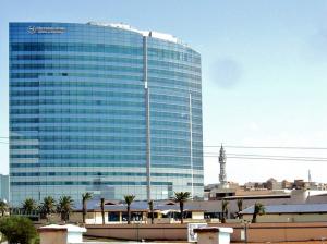 Vue Ouest Façade Hôtel Sheraton  Oran
