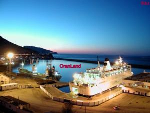 Le Port d'Oran