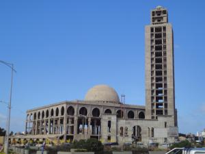 Mosquée Ibn Badis en Construction (Wahran)