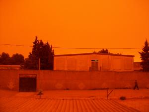 Tempête de Sable à  El Barki (Oran)
