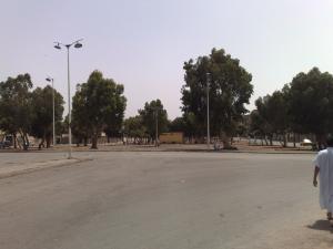 Oran Jardin Saint-Eugène les Castors (Marché des voitures)