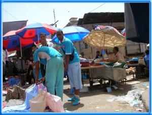 Oran - Marché de Mdina Djdida