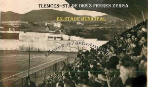 STADE DES 3 FRERES ZERGA---EX. STADE MUNICIPAL---