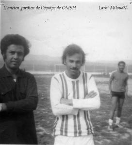 Un ancien gardien de l'équipe de sidi Hosni  tiaret