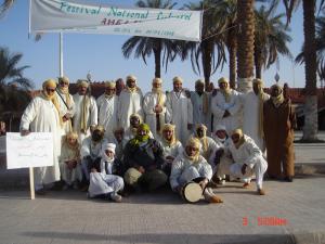 Troupe d'El Bayadh à Timimoun
