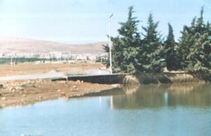 Barrage de Brizina (El Bayadh)