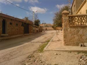 Ruelle de Stitten Wilaya d'El Bayadh
