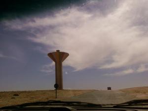 Route Aflou- El Bayadh