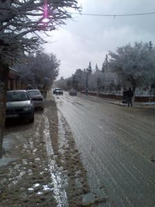 Route d'El Bayadh  vers Aflou