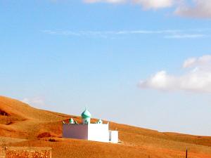 Mausolée dans la Wilaya d'El Bayadh