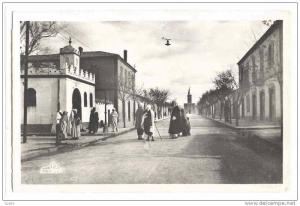 Jamma El Ghouwarir à El Bayadh (époque coloniale)