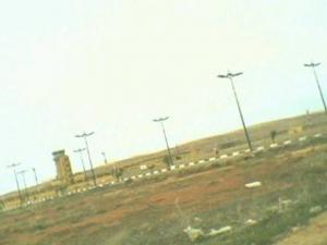 La Tour de Controle de l'Aéroport d'El Bayadh