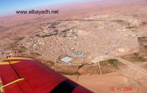 Survol d'El Bayadh