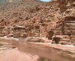 Kef El Melh (Montagne du Sel) à El Bayadh