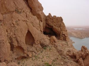 GROTTES DE BREZINA (El Bayadh)