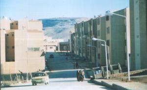 Quartier à El Bayadh