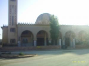 La Mosquée  El Qods  à El Bayadh